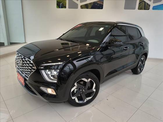 HYUNDAI CRETA 2.0 FLEX ULTIMATE AUTOMÁTICO